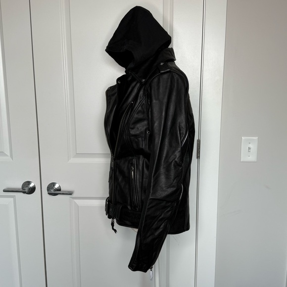 Harley-Davidson Women’s Potomac 3-in-1 Leather Riding Jacket size medium - Picture 7 of 15